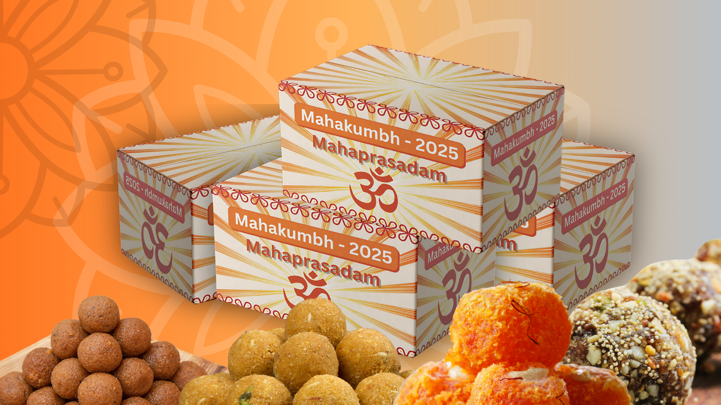 Mahakumbh - 2025 Mahaprasadam